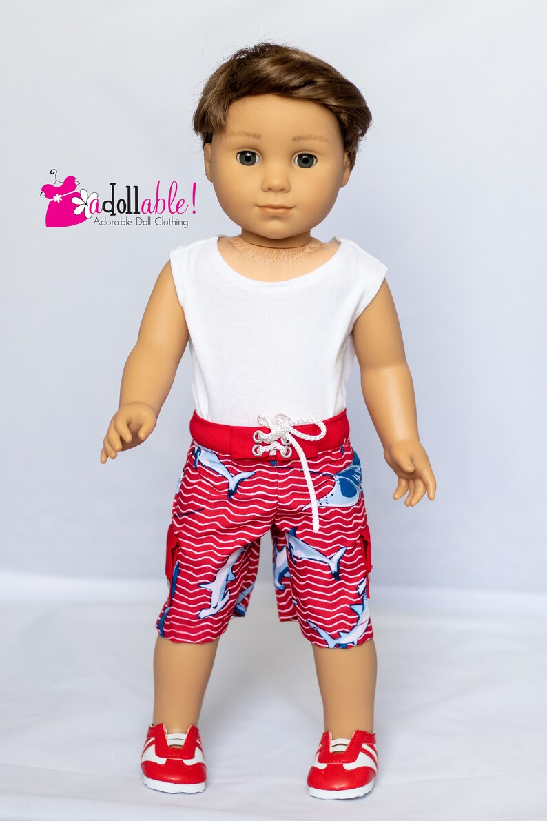 Fits Like American Boy Doll Clothes / 18 Inch Boy Doll Clothes Etsy
