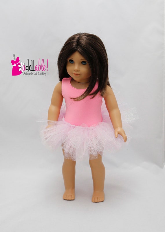 american girl doll ballet outfit