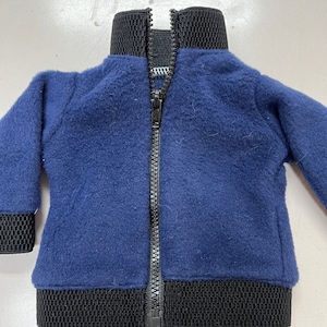 Fits like American boy doll clothes/ 18 inch boy doll clothes/ Mountain Fleece Jacket image 9