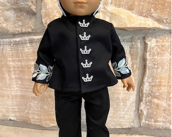Fits like American boy doll clothes/ 18 inch doll clothes/ Paul McCartney Outfit