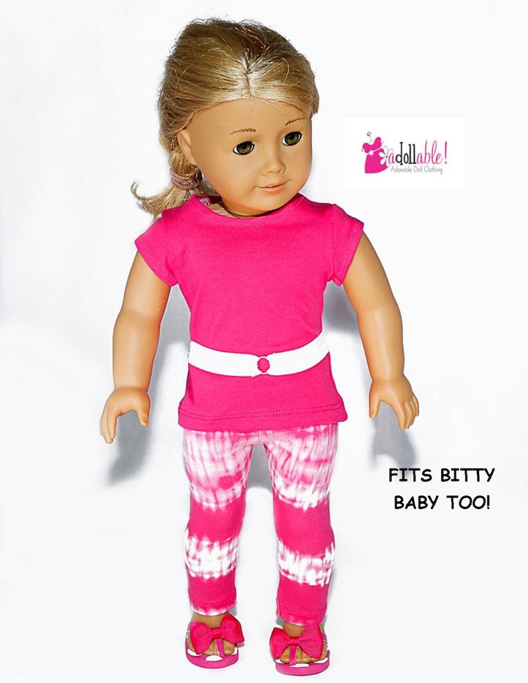 Fits Like American Girl Doll Clothes/ 18 Inch Doll Clothes/ Fits Bitty