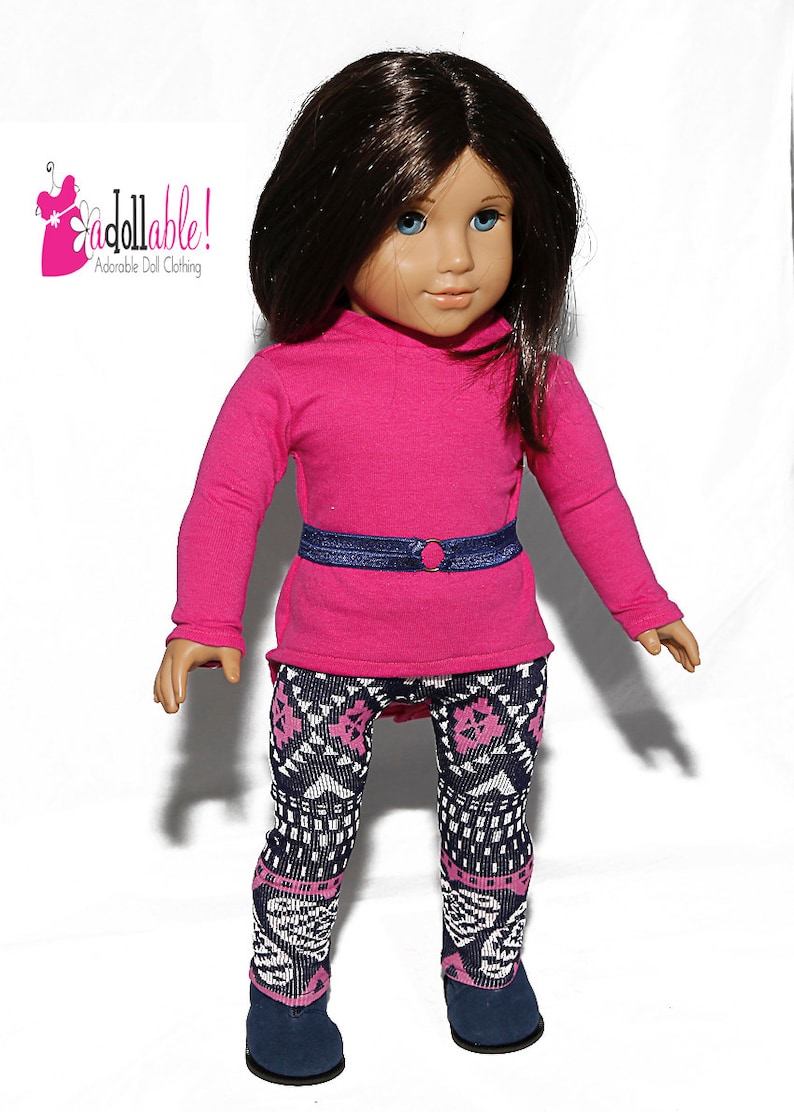 Fits Like American Girl Doll Clothes/ 18 Inch Doll Clothes/ Etsy