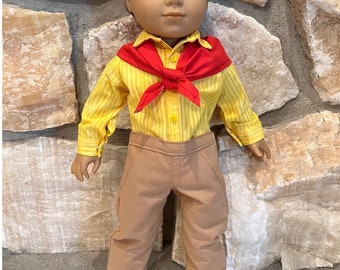 Fits like American boy doll clothes/ 18 inch boy doll clothes/ Antonio's Outfit