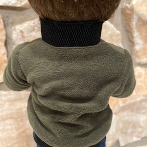 Fits like American boy doll clothes/ 18 inch boy doll clothes/ Mountain Fleece Jacket image 7