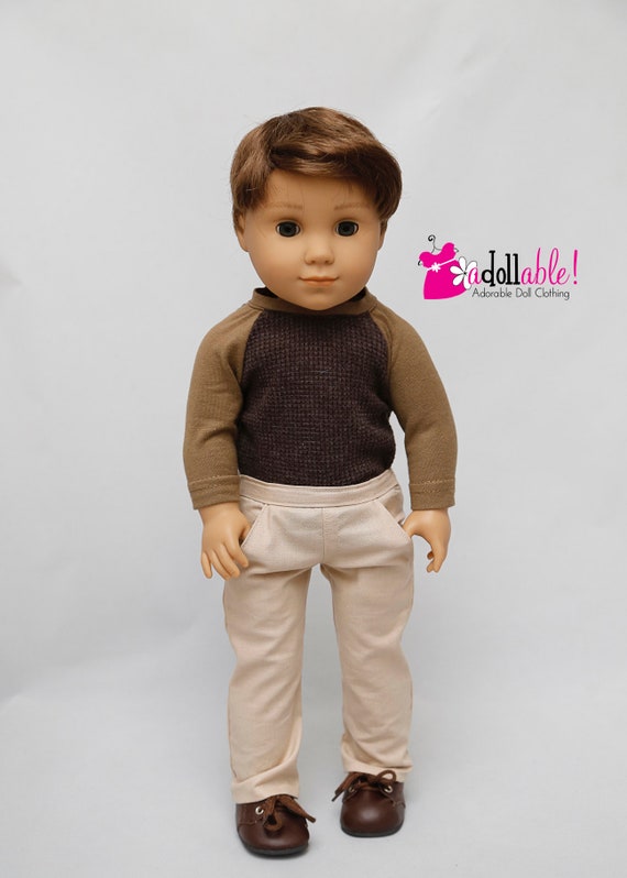 18in boy doll