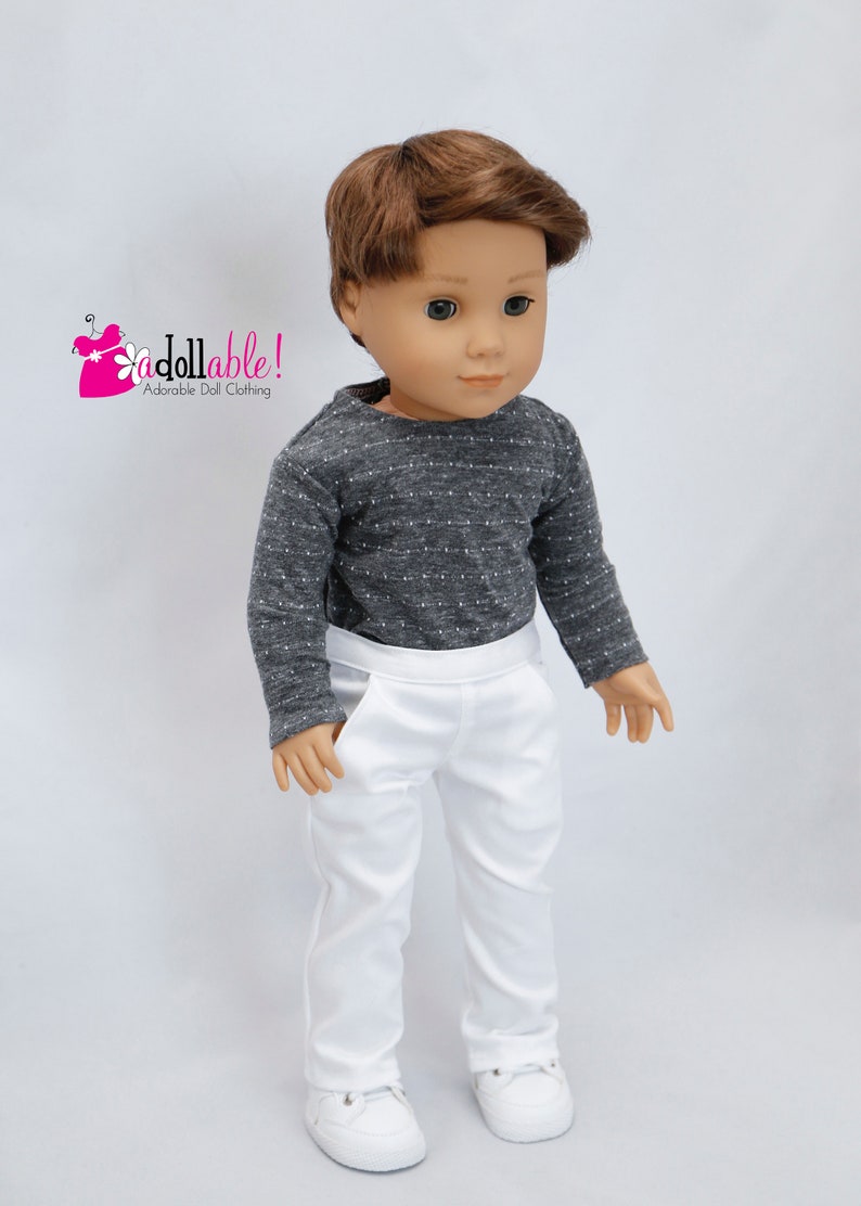 Fits Like American Boy Doll Clothes/ 18 Inch Boy Doll Clothes/ Etsy