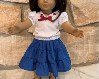 Fits like American Girl doll clothes/ 18 inch doll clothes/ Luisa from Encanto Outfit