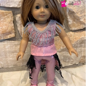 Pasuje do ubranek lalki American Girl/ubrań lalki 18-calowej/strój Audrey Descendants