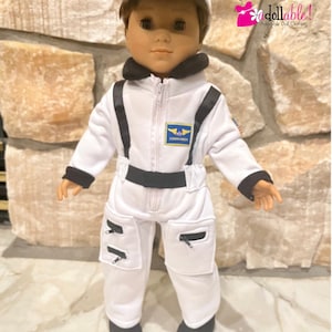 Fits like American boy doll clothes/ 18 inch boy doll clothes/ Astronaut Outfit