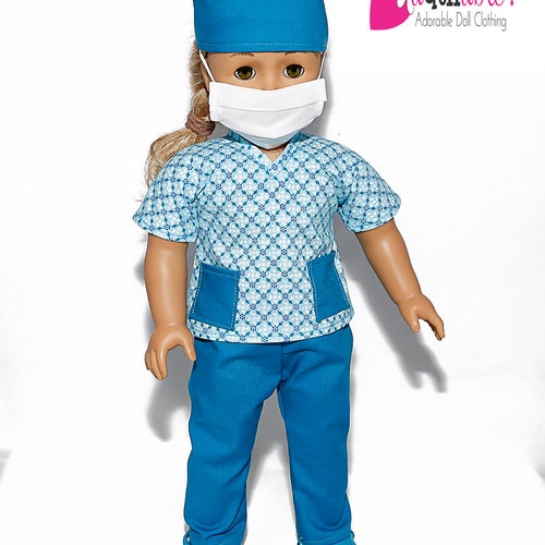 Fits Like American Girl Doll Clothes/ 18 Inch Doll Clothes/ Etsy