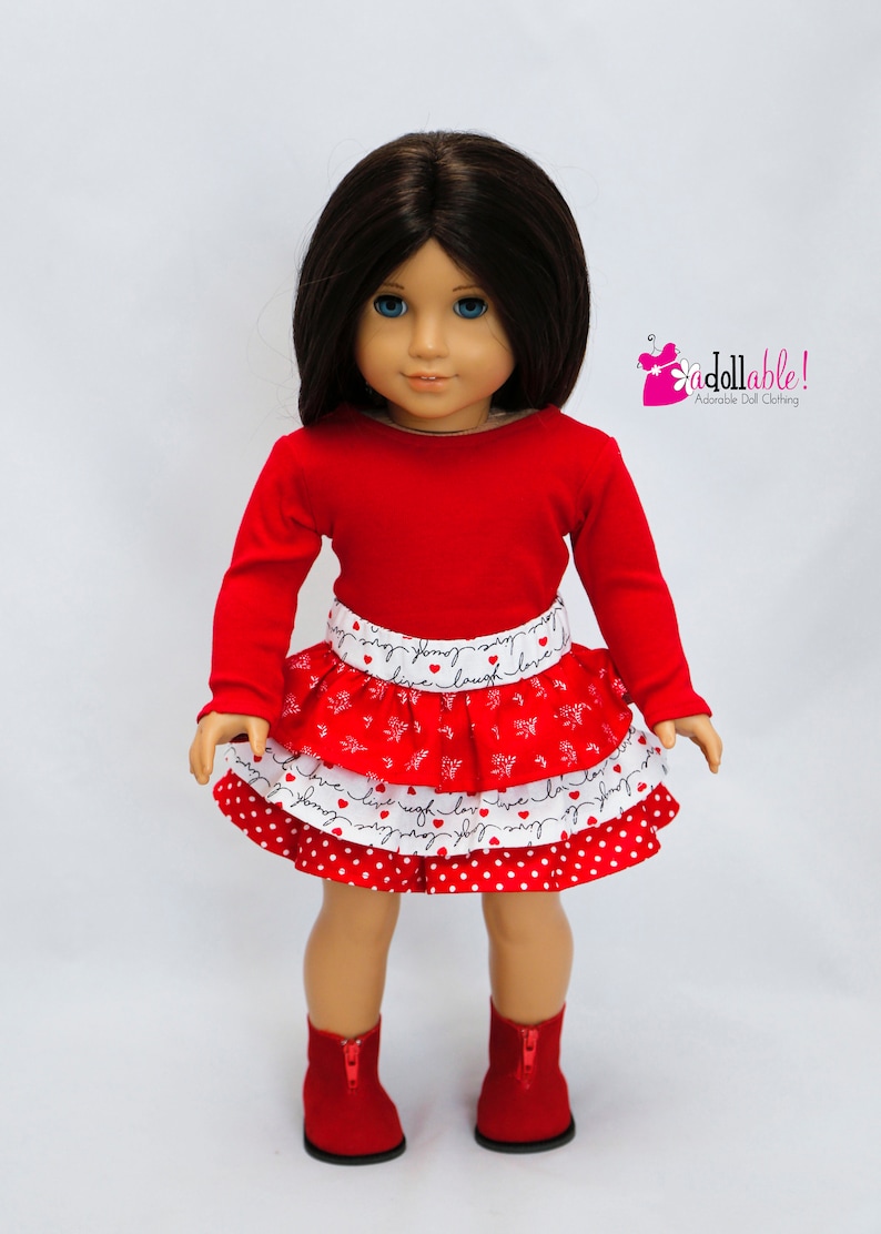 18 inch doll clothes etsy