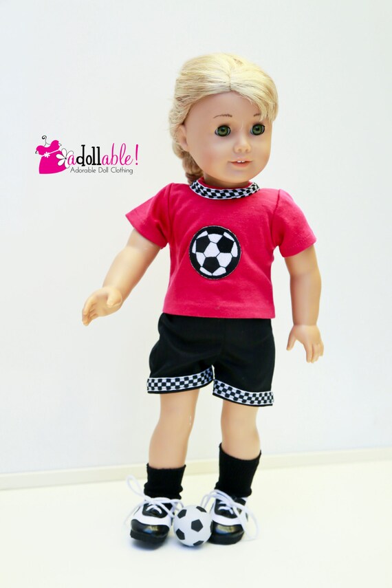 american girl star gymnast set