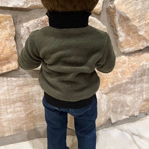 Fits like American boy doll clothes/ 18 inch boy doll clothes/ Mountain Fleece Jacket image 8