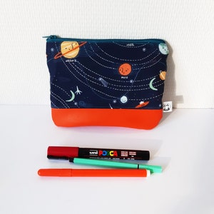 Trousse plate système solaires planètes trousse école enfant
