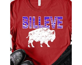 Buffalo Bills T-shirt, Bills Buffalo Shirt, Buffalo football fan Bills Mafia Let's Go Buffalo Game Day Shirt Go Bills Shirt