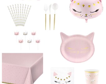 Pink Kitty Cat  Etsy