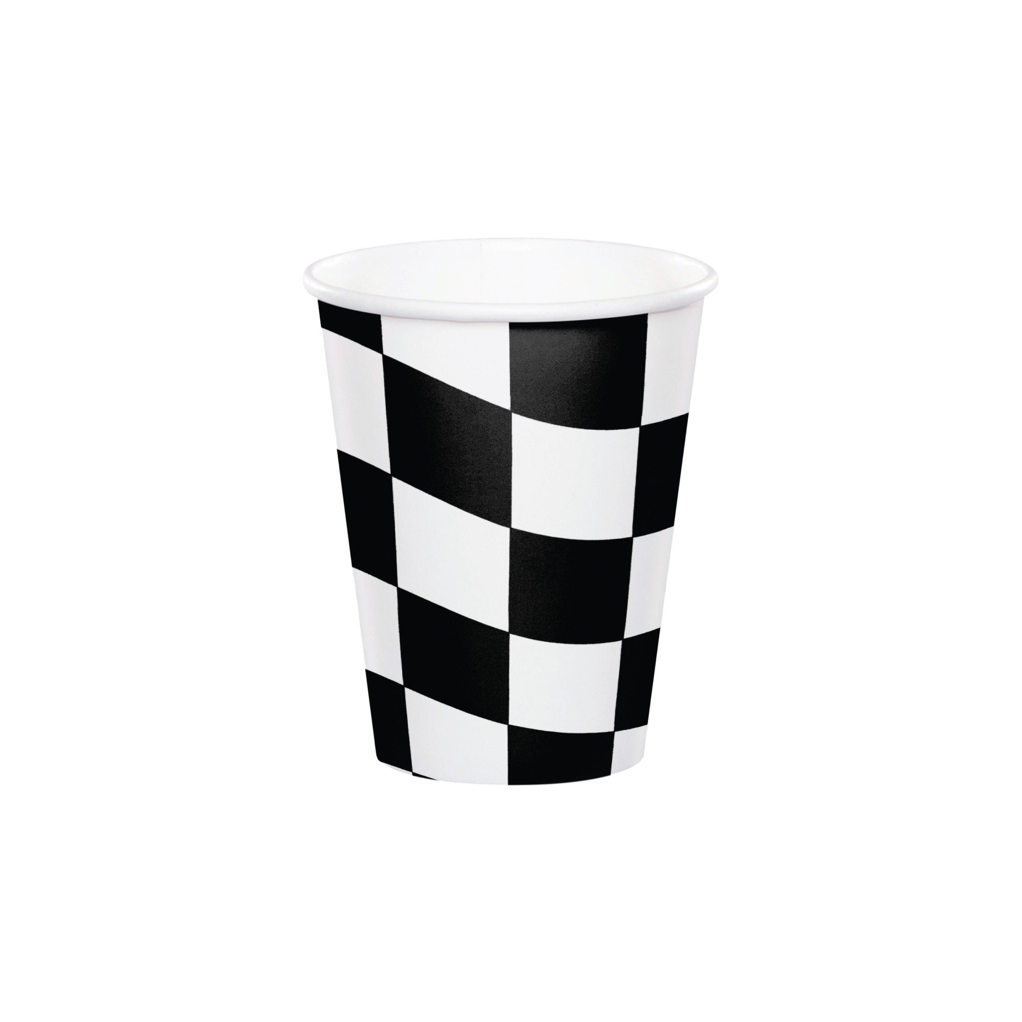Speedway Racing Caps Checkered Race Car Party Hats (6ct) – Speedway or Two Fast Birthday ...