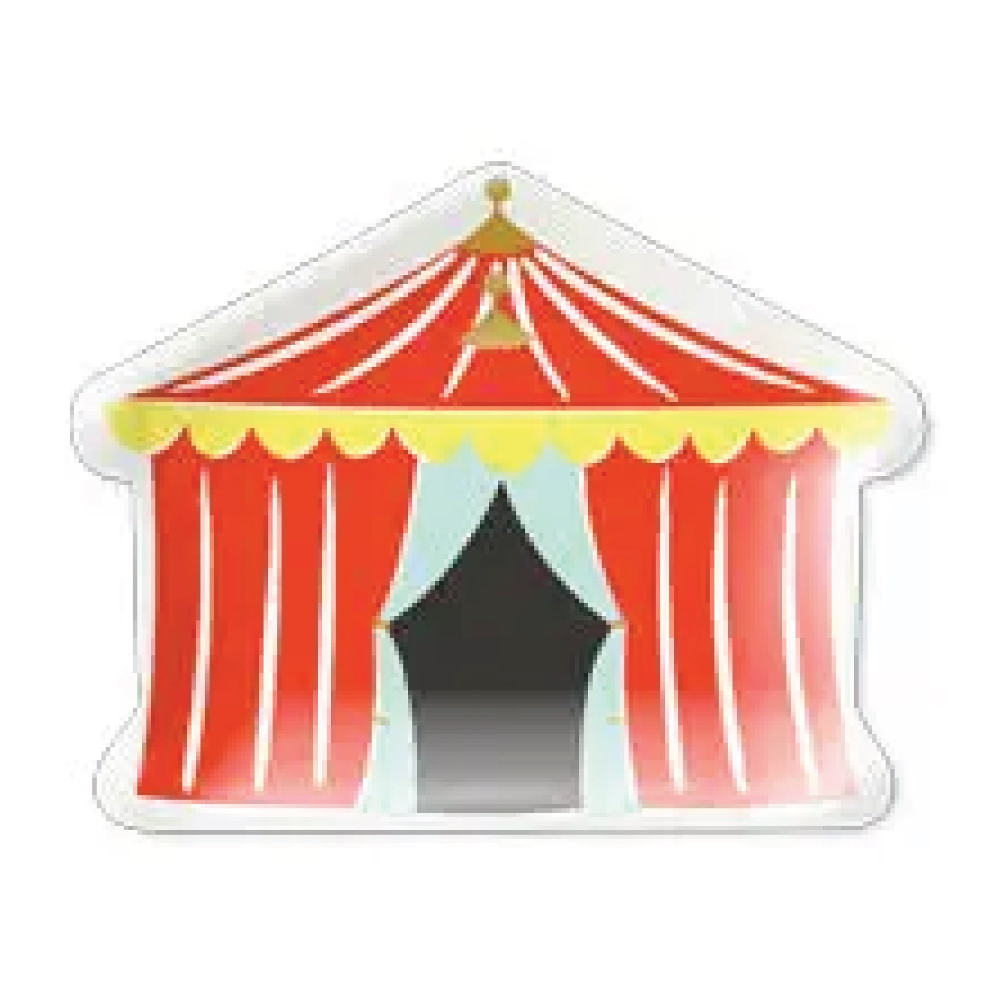 Outus Karnevals-Dekoset – 21 Teile Mit Papierfächern & Wabenbällen, Für Zirkus-Party
