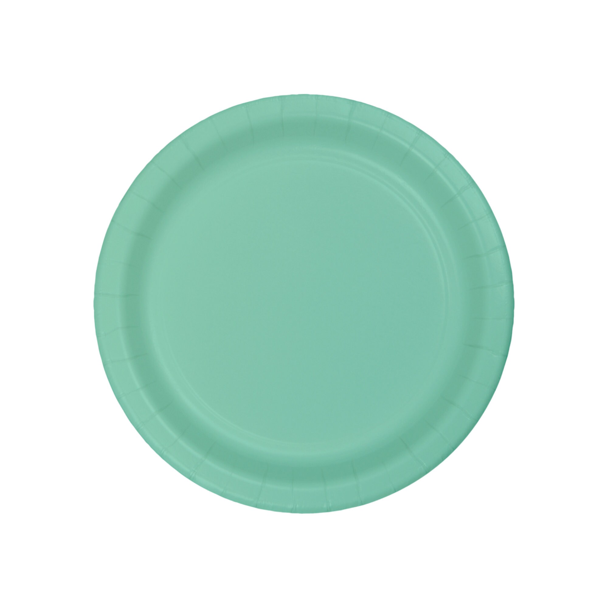 Mint Green Paper Dessert Plates 8ct Mermaid Birthday Mint Bridal Shower Mint Baby Shower Mint Party Decor Mint Wedding Dog