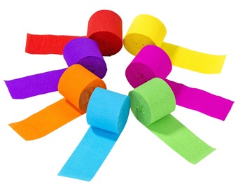 Pukka Party Rainbow Streamers