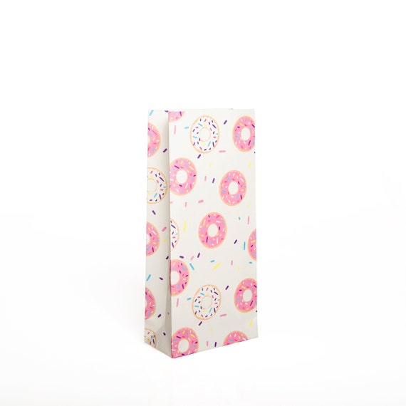 Donut Treat Bags | Donut Favor Bags | Donut Birthday Party | Donut Party | Donut 1st Birthday Party | Donut Grow Up | Pack of 10 Gift Bags Il_570xn