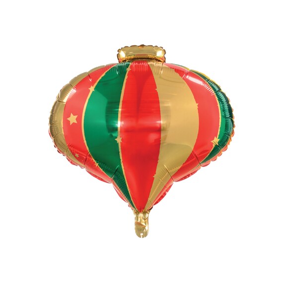 Christmas Bauble Balloon 20" | Kids Christmas Party | Christmas Ornament | Christmas Decoration | Cookie Exchange | Christmas Photo Backdrop Il_570xn