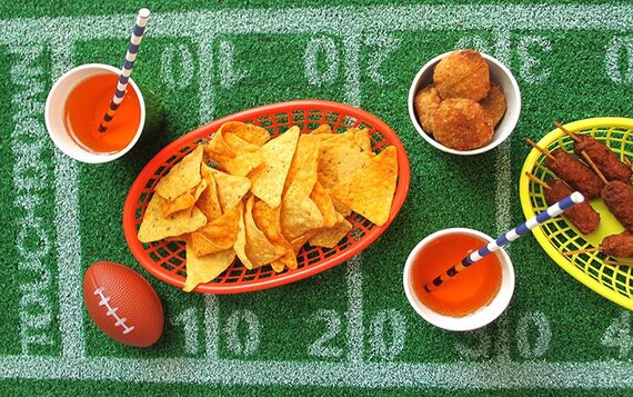 12 ct Football Treat Bags 12 ct Football Treat Bags