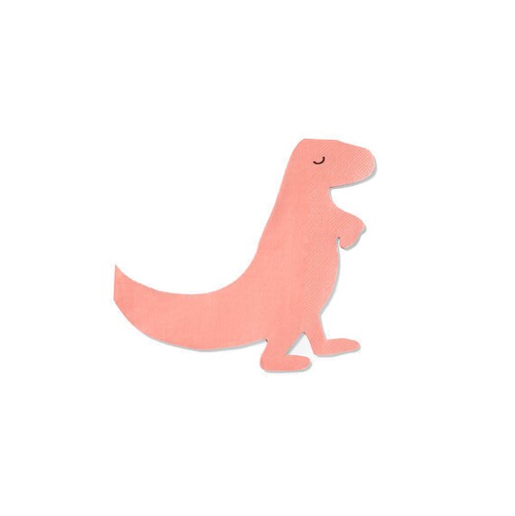 Dinosaur Party Napkins 25pk| T-Rex Napkins | Dinosaur Baby Shower | Three Rex | Prehistoric Birthday Party | Dino Party Decor | Paper Napkin Il_570xn