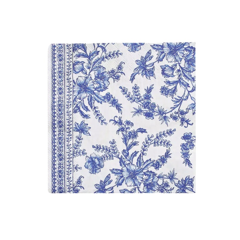 The Party Darling French Toile Napkins - Thumbnail 3