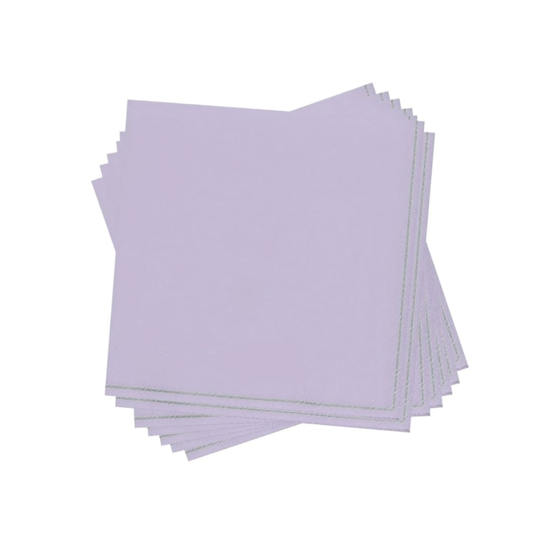 Lavender Twinkle - Napkin main image 1