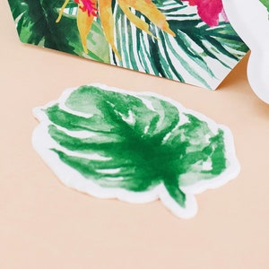 Tropical Floral Lunch Plates 8ct Tropical Baby Shower Tropical Bridal Shower Tropical Bachelorette Party Summer Luau Birthday Party image 9