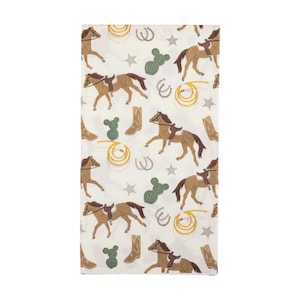 Western Paper Guest Towels 24ct | Cowboy Birthday | Cowboy Party Decor | Western Birthday | Rodeo Birthday | Western Napkins | Cowboy Napkin