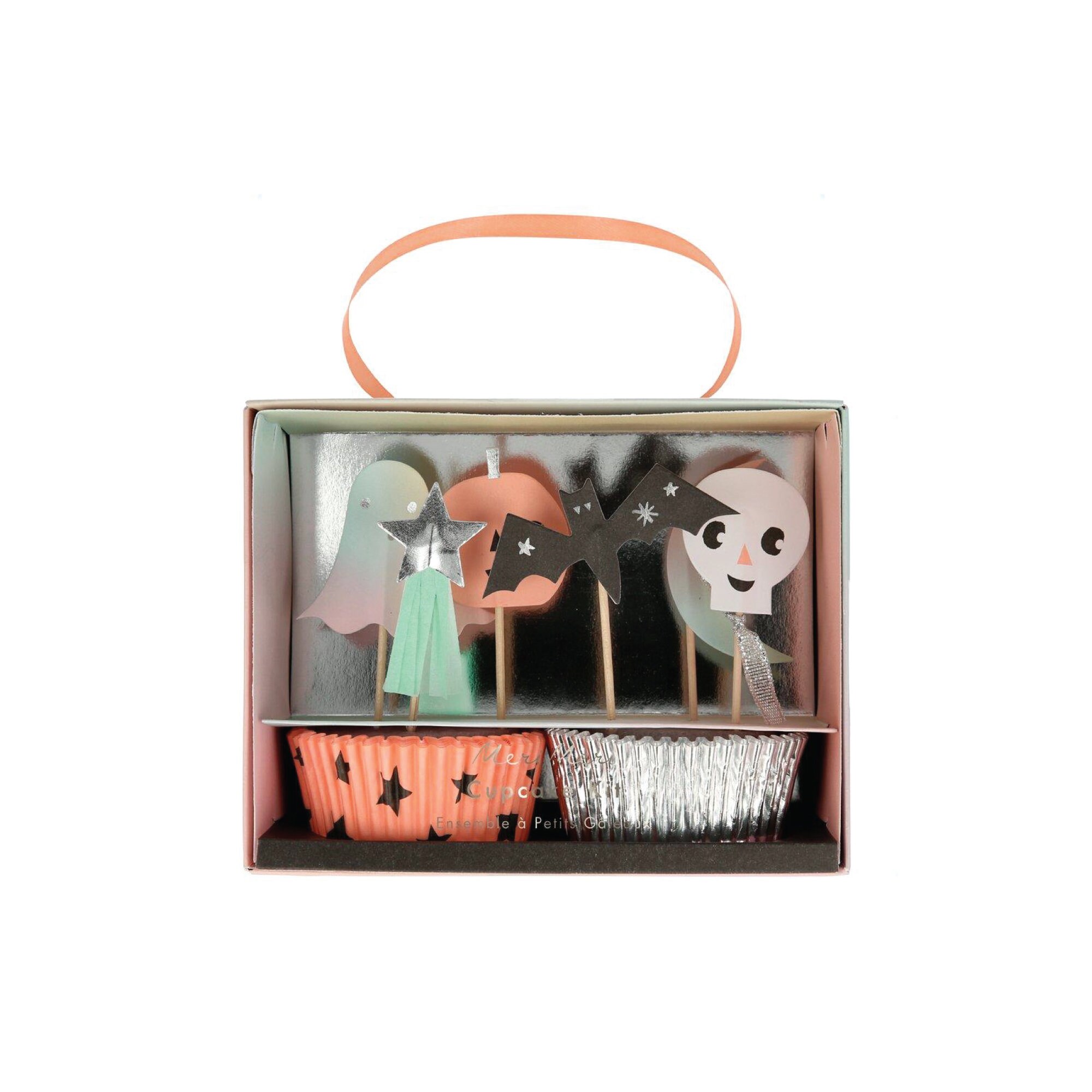 Pastel Halloween Cupcake Decorating Kit Halloween Party Etsy