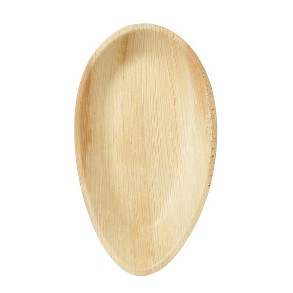 Palm Leaf Bamboo Platters 6ct | Tropical Bridal Shower Platters | Jungle Baby Shower | Serving Trays | Safari Birthday Party | Cheese Boards Il_570xn