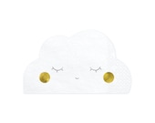 Happy Cloud Dessert Napkins 20ct | Twinkle Twinkle Little Star Baby Shower | Sunshine First Birthday | Baby Christening | To the Moon Il_170x135