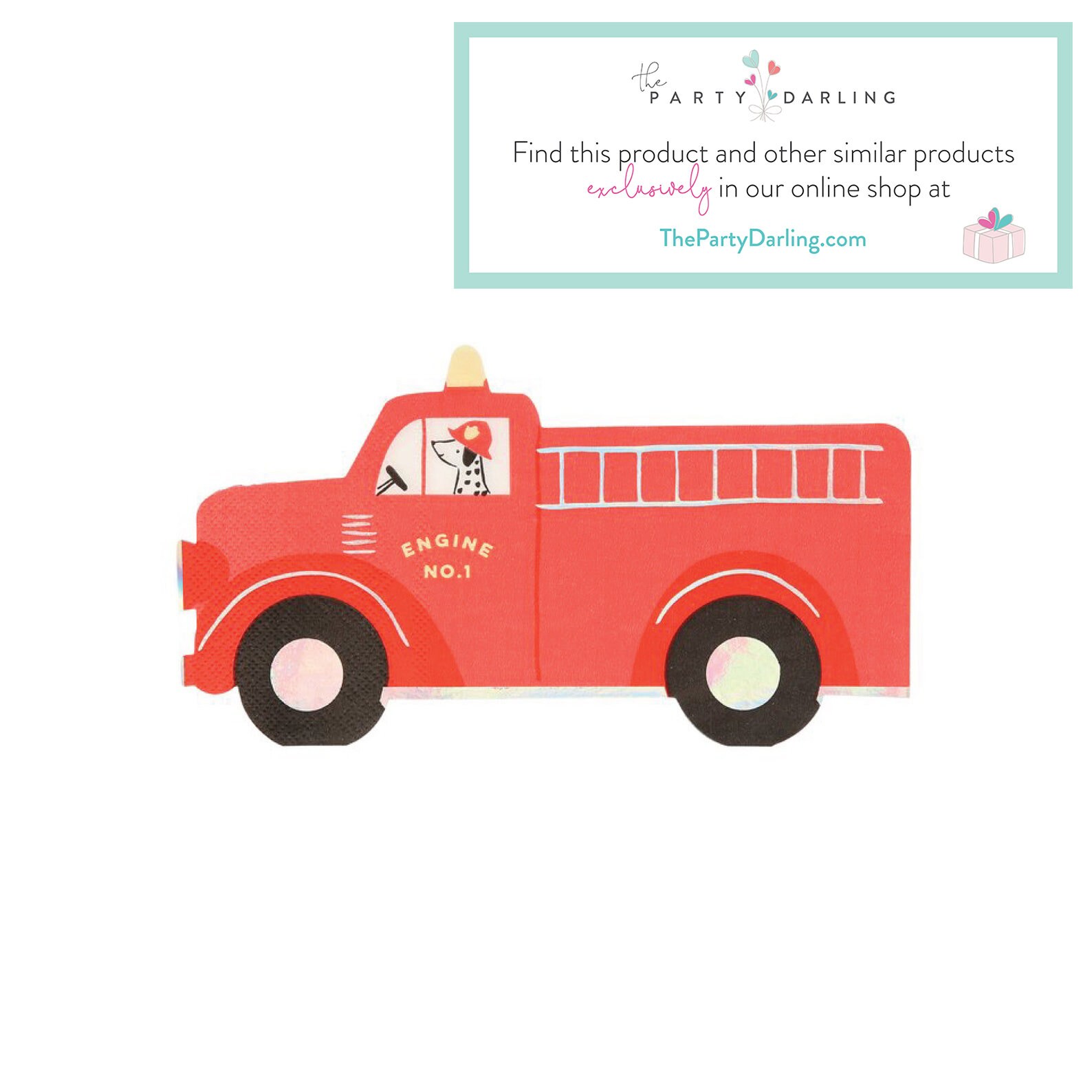 Fire Truck Birthday Party Printable Invitation Fireman - Etsy