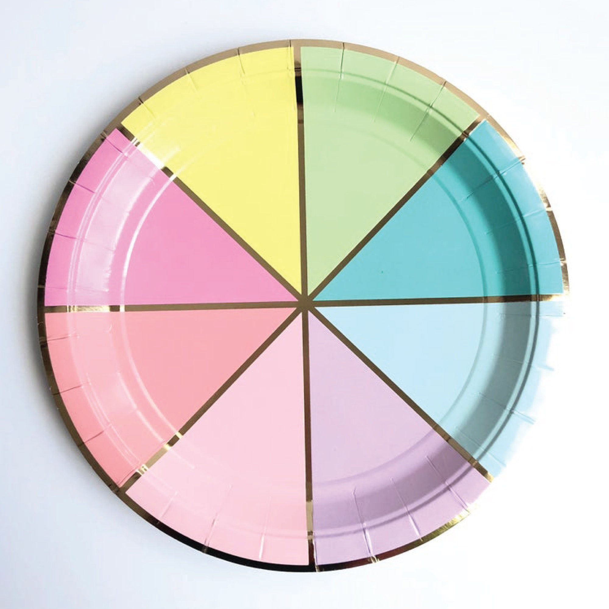 Pastel Color Wheel
