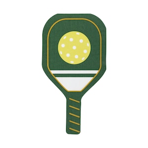 Green Pickleball Paddle Lunch Napkins 18ct | Pickleball Birthday | Pickleball Party Supplies | Pickleball Party | Pickleball Bachelorette