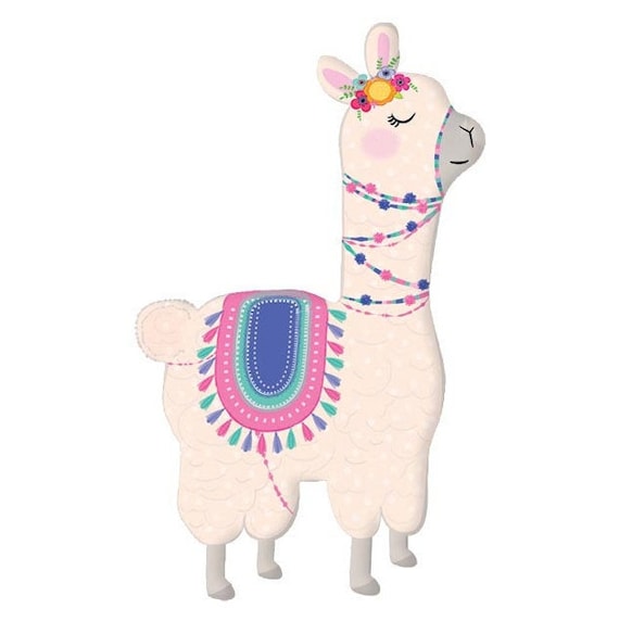 Boho Napkins Llama Party Theme Party Decorations Boho Llama Theme Party Mexican Party Summer Party Cups Stylish