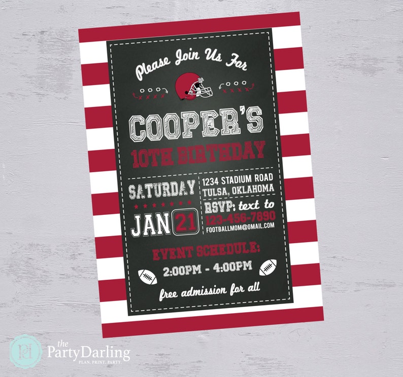 Soccer Social gathering Invitation Soccer Birthday Bash Boy Soccer Birthday Invitation Tremendous Bowl Printable Invitation The Bash Darling photo regarding Super Bowl Party Invitations Free Printable titled Soccer Celebration Invitation Soccer Birthday Social gathering Boy Soccer Birthday Invitation Tremendous Bowl Printable Invitation The Bash Darling
