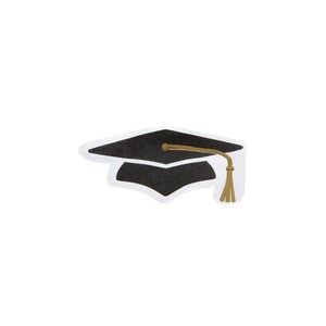 Graduation Cap Beverage Napkins 20ct | Graduation Party Decor | Congrats Grad | High School Grad | College Graduation | Senior Graduation