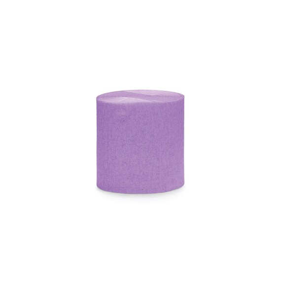 Purple Crepe Paper Streamers 4ct | Mermaid Birthday | Girl Baby Shower | Party Streamers Backdrop | Unicorn Birthday | DIY Wall Curtain Il_570xn