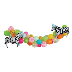Calling all Party Animals Geburtstag Ballon Girlanden-Kit | Wild One Safari Geburtstagsdeko | Zwei Wilder Dschungel Geburtstag | Zoo-Geburtstag-Kulisse