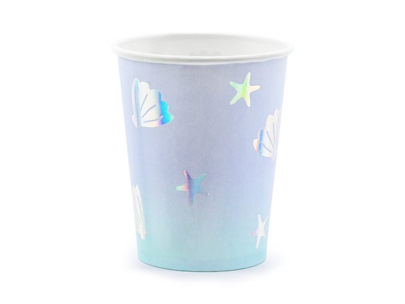 Narwhal Paper Cups Under The Sea Birthday Decor Narwhal Etsy