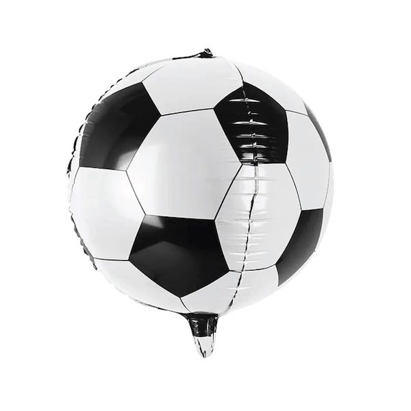 Soccer Ball Foil Balloon 16in | Soccer Birthday | Soccer Party Supplies | Sports Birthday | Have A Ball First Birthday | World Cup Party