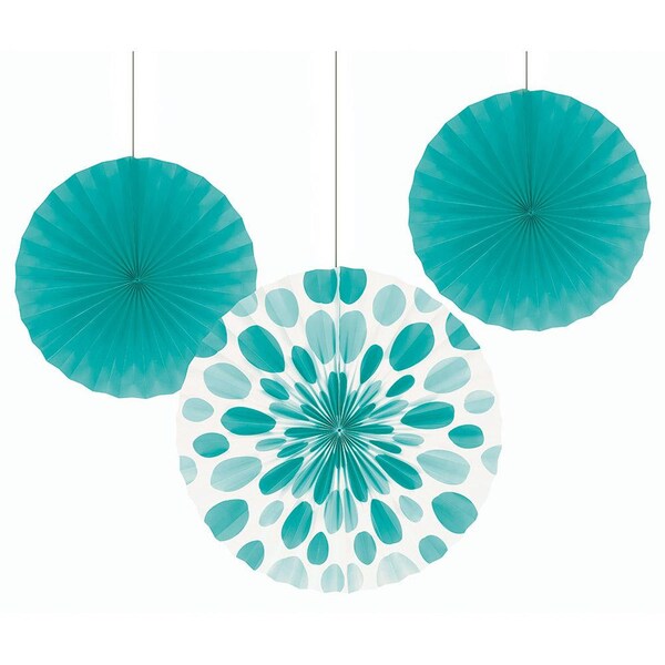 Teal Party Decor Etsy