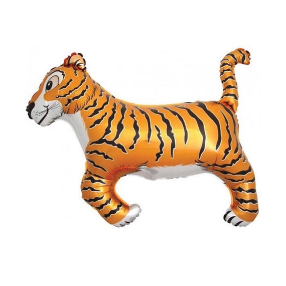 Giant Tiger Foil Balloon 41 Safari Baby Shower - Etsy Hong Kong Giant Tiger Foil Balloon 41 Safari Baby Shower - Etsy Hong Kong