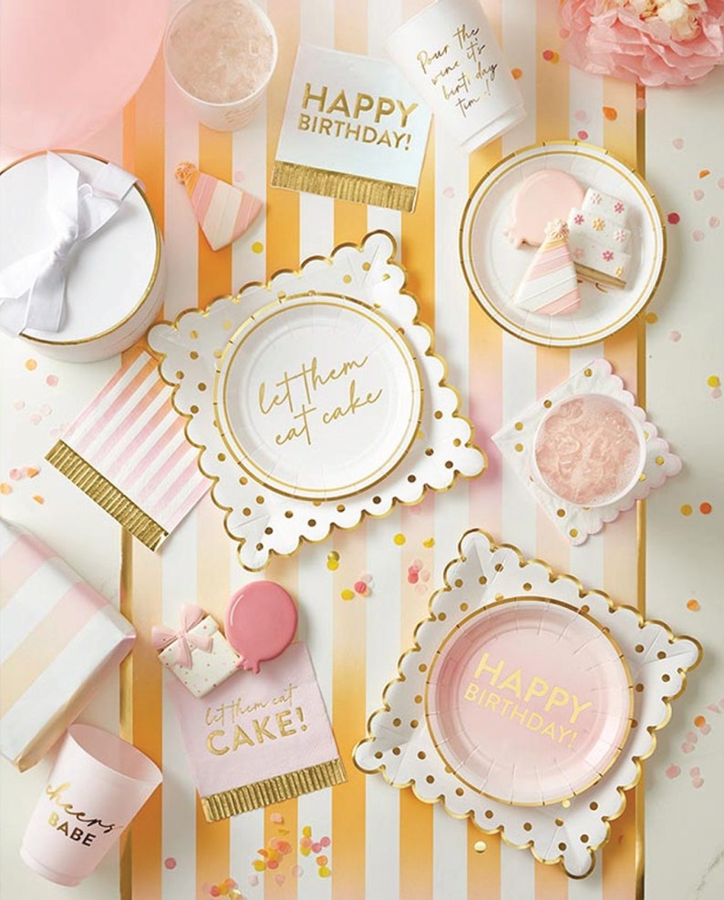 The Party Darling Let Them Eat Cake Napkins - Thumbnail 3