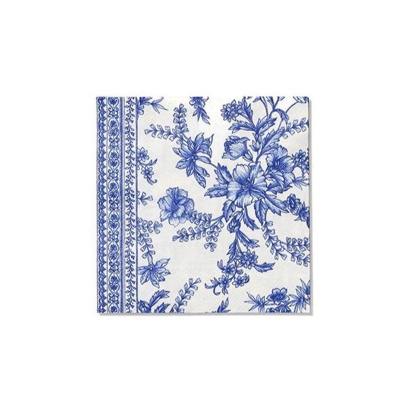 Toile Napkins Etsy