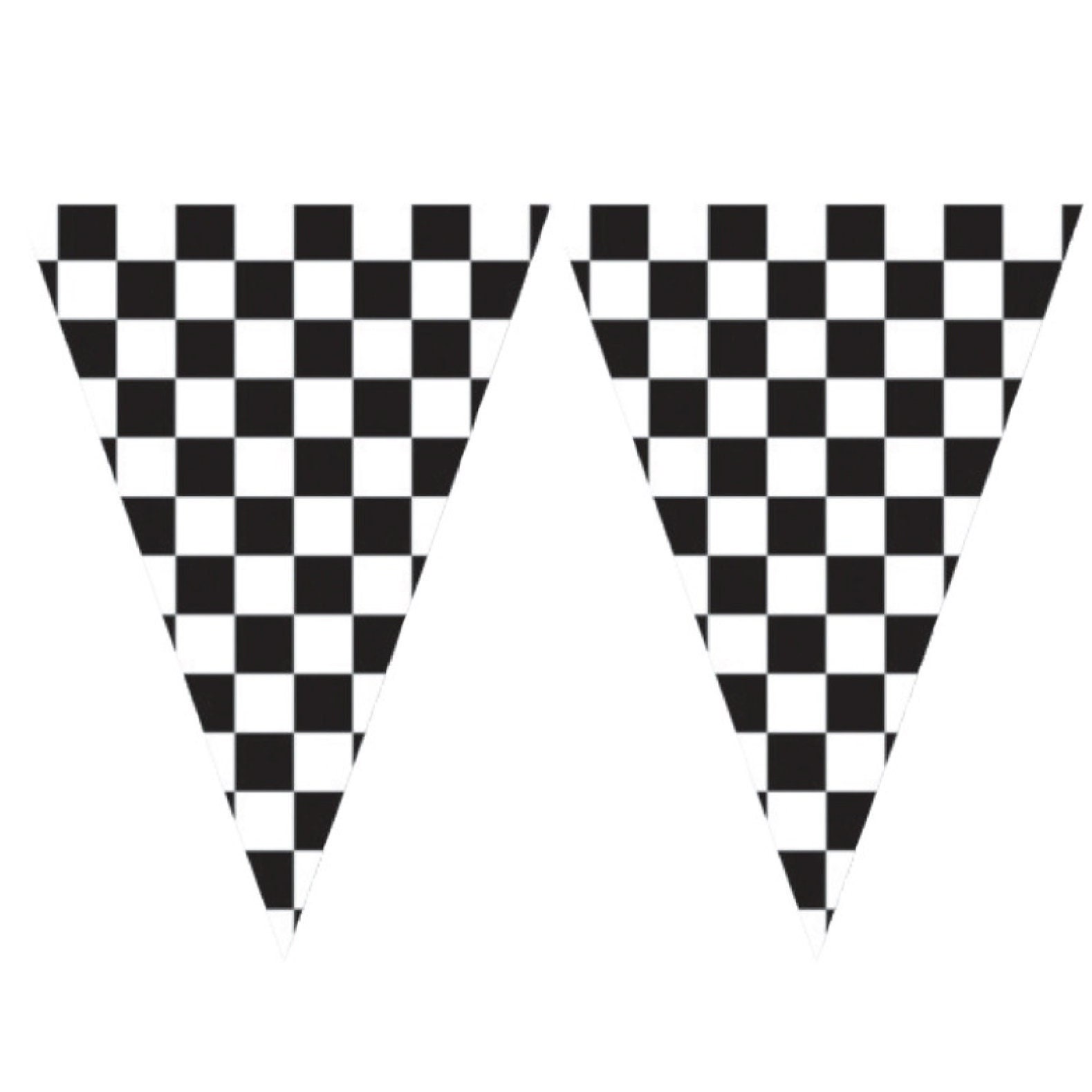Checkered Flag Banner
